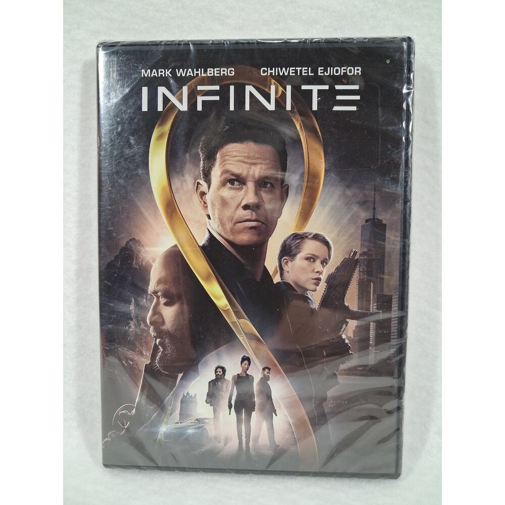 Infinite movie dvd New sealed 2021 Mark Wahlberg Chiwetel Ejiofor